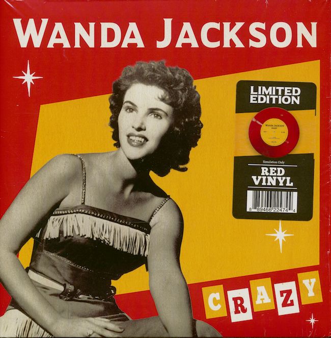 Jackson ,Wanda - Crazy + 1 ( Ltd Color ) Jackson ,Wanda - Crazy + 1 ( Ltd Color )